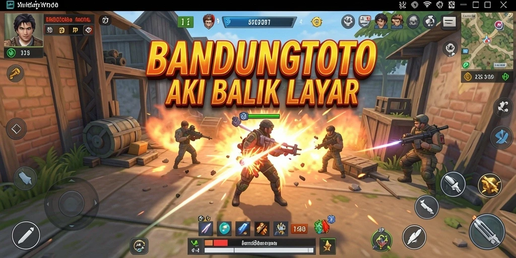 Screenshot gameplay mendebarkan dari BANDUNGTOTO yang menunjukkan aksi seru.