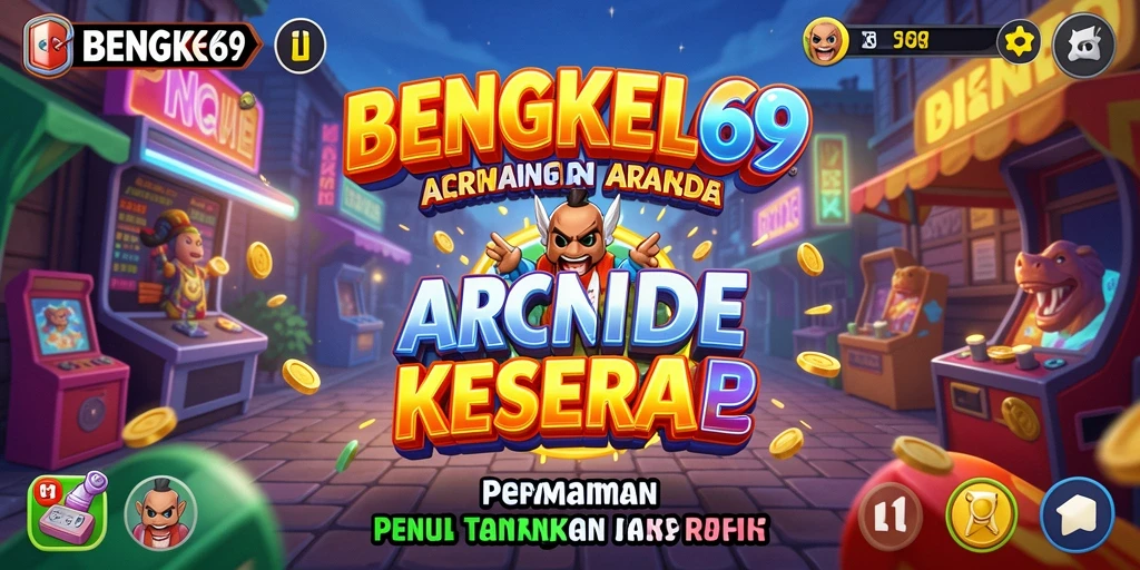 Tampilan gameplay BENGKEL69 yang seru dan penuh aksi.