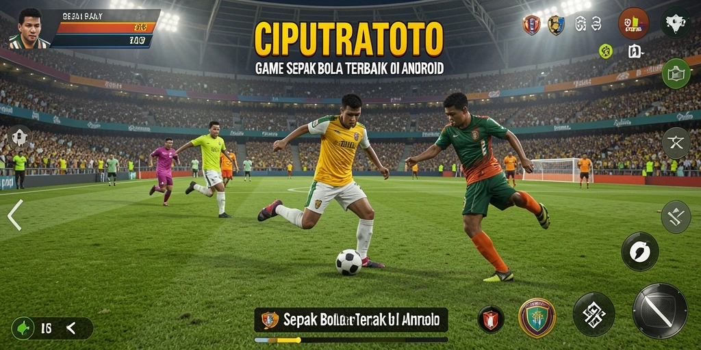 Gameplay CIPUTRATOTO yang menarik dan mendebarkan.