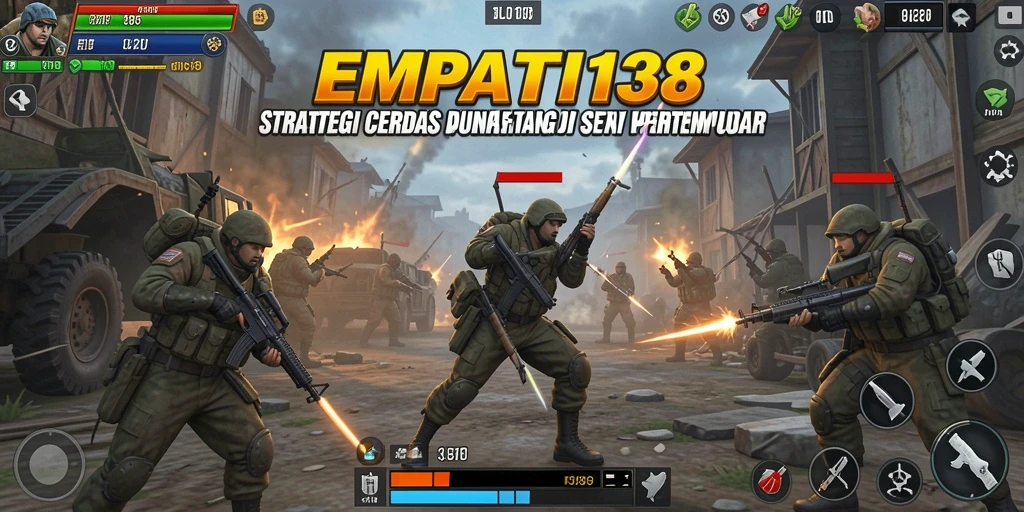Tangkapan layar gameplay dalam pemikiran strategis intens.