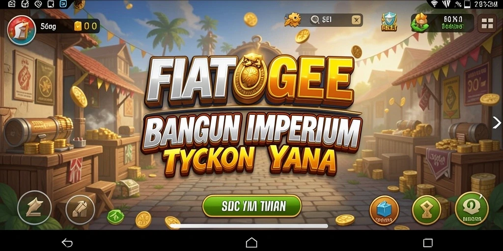 Gameplay seru dari FIATOGEL yang menampilkan aksi Tycoon.