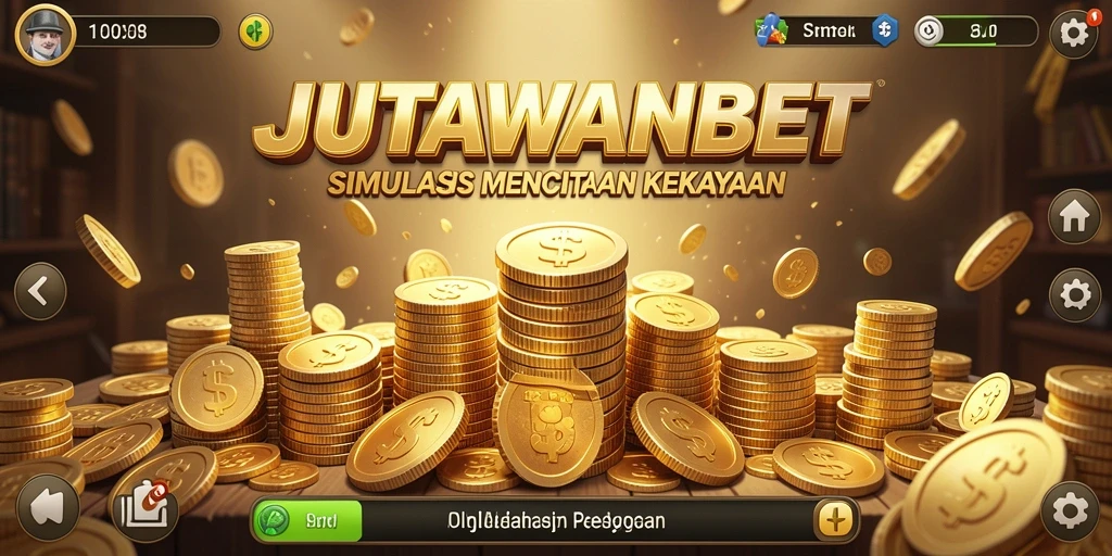 Tampilan gameplay <strong>JUTAWANBET</strong> yang menarik dan menantang.
