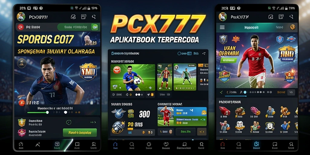 Tampilan gameplay menarik dari aplikasi Sportsbook PCX777.