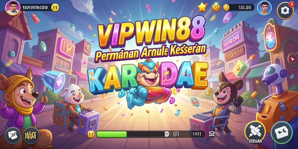 Tampilan gameplay seru dari VIPWIN88 dalam aksi Arcade.